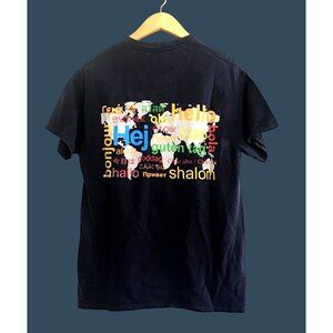 GILDAN - MENS SHORT SLEEVE GRAPHIC TSHIRT 100% COTTON SIZE MEDIUM